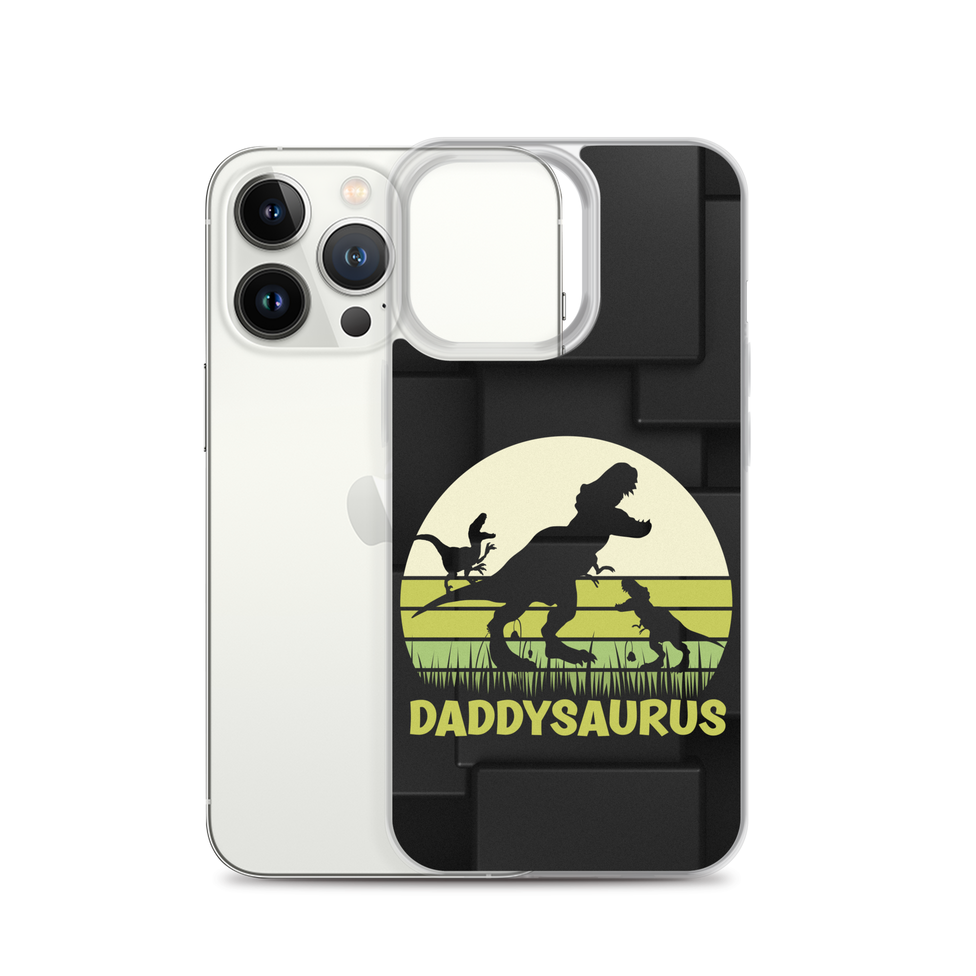 Daddysaurus Clear Case for iPhone®