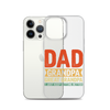 Dad Grandpa Great Grandpa I Just Keep Getting Better Clear Case for iPhone®