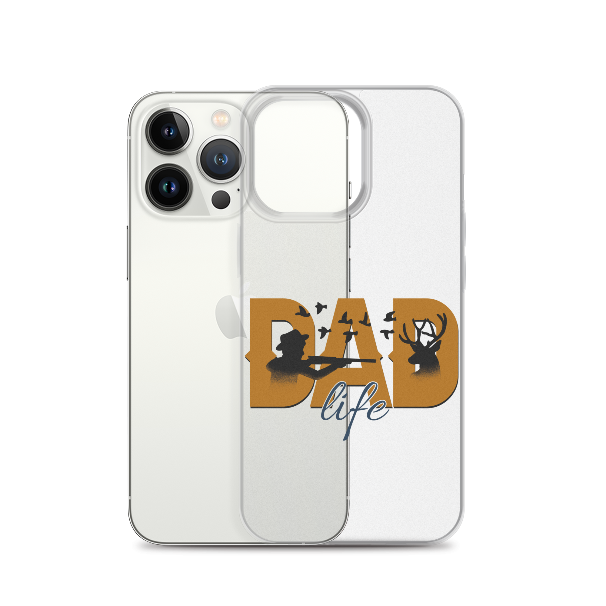 Dad Life Clear Case for iPhone®