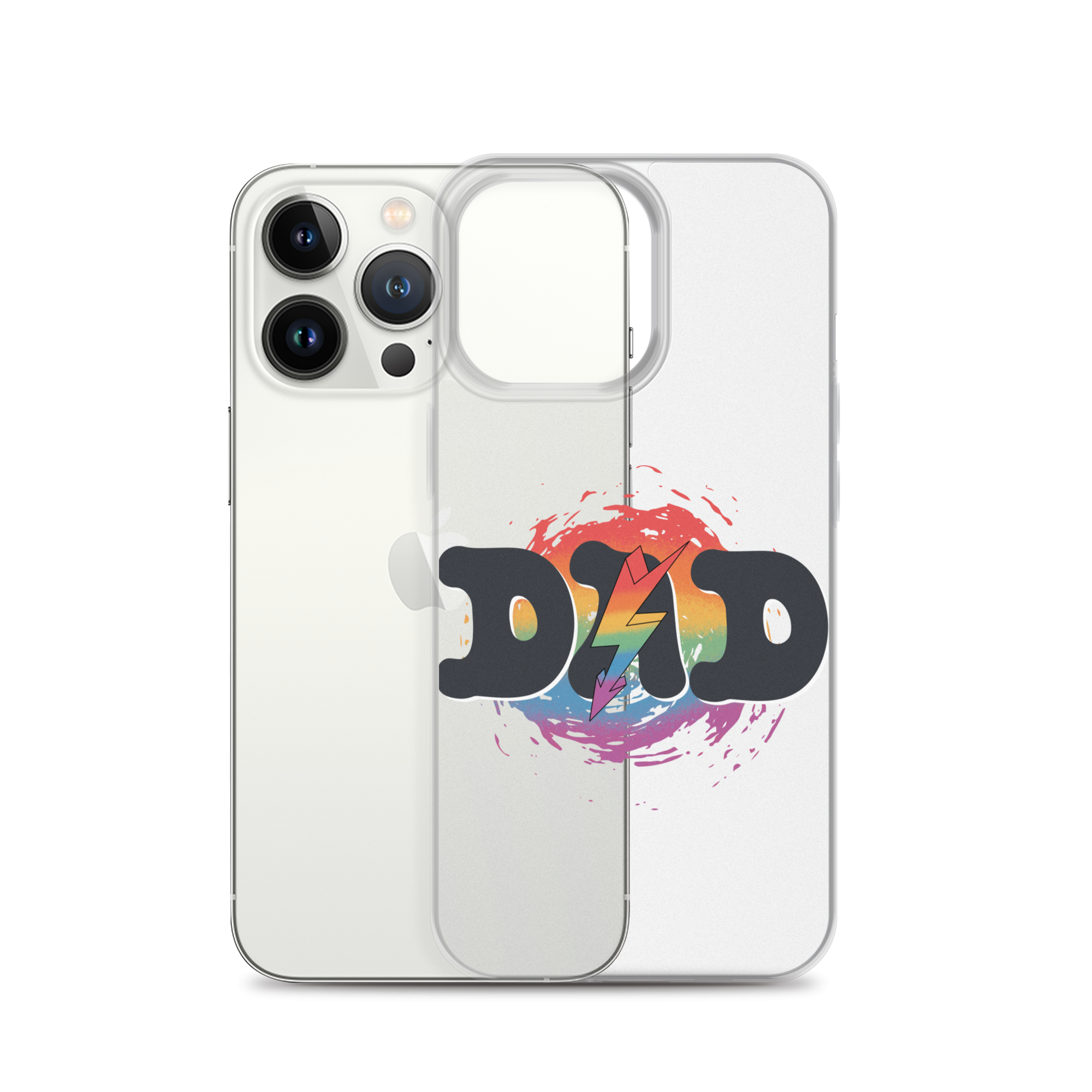 Dad Clear Case for iPhone®