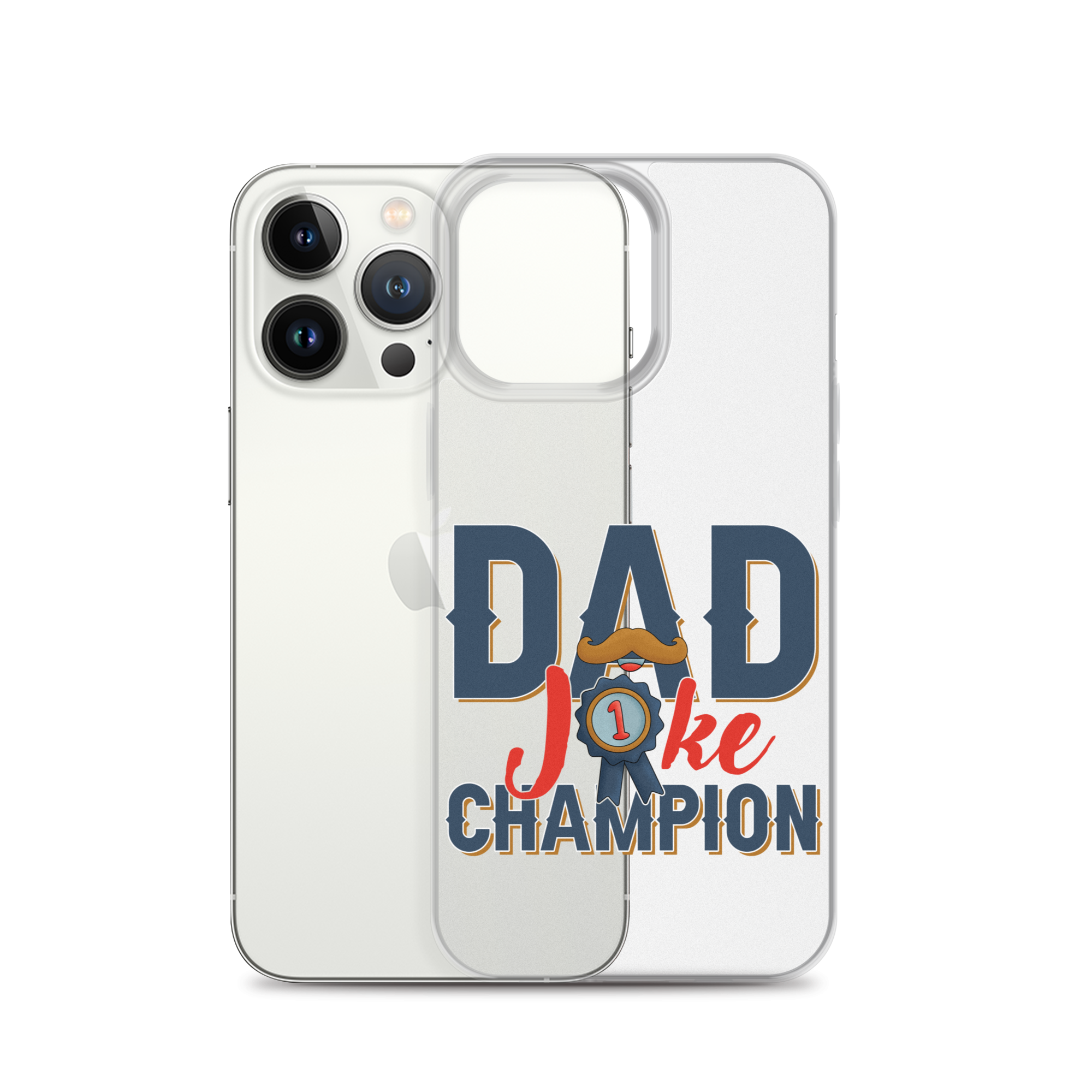 Dad Joke Champion Clear Case for iPhone®