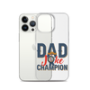 Dad Joke Champion Clear Case for iPhone®