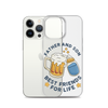 Father And Son Best Friends For Life Clear Case for iPhone®