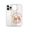 Father And Daughter Best Friends For Life Clear Case for iPhone®