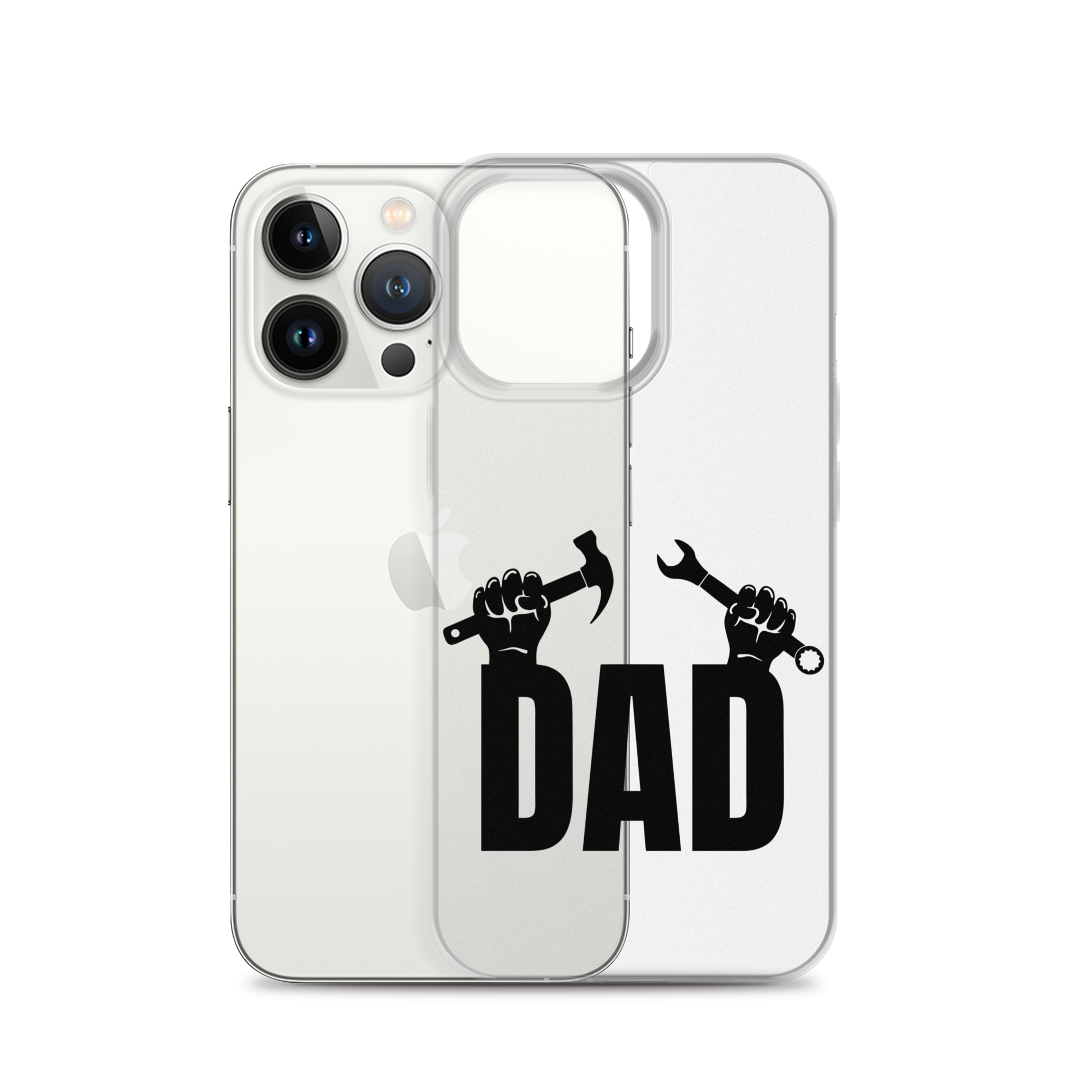 Dad Clear Case for iPhone®