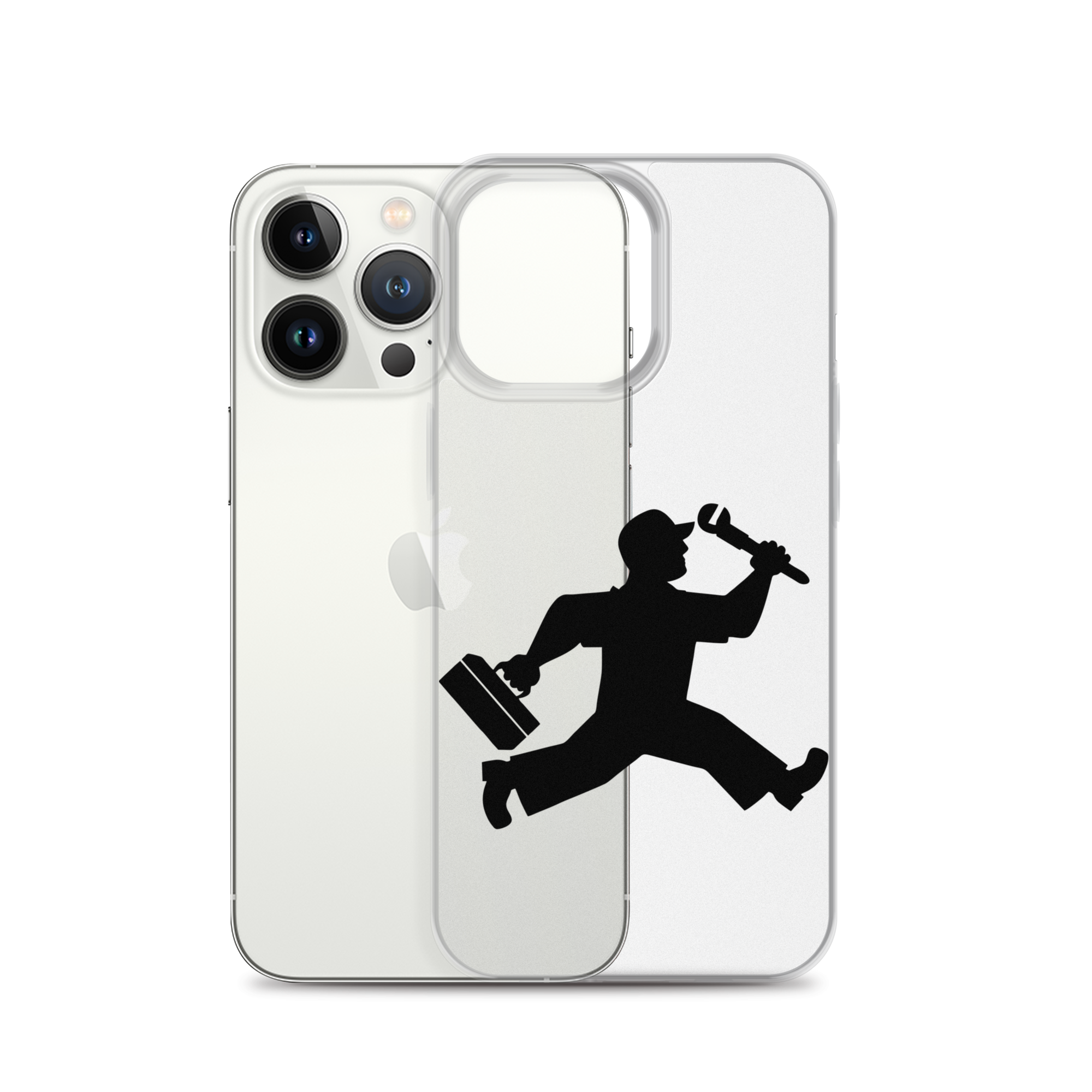 Dad Clear Case for iPhone®