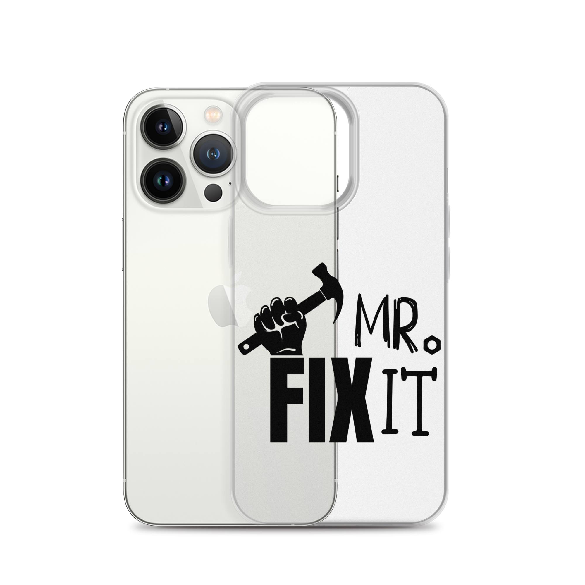 Mr fix It Clear Case for iPhone®