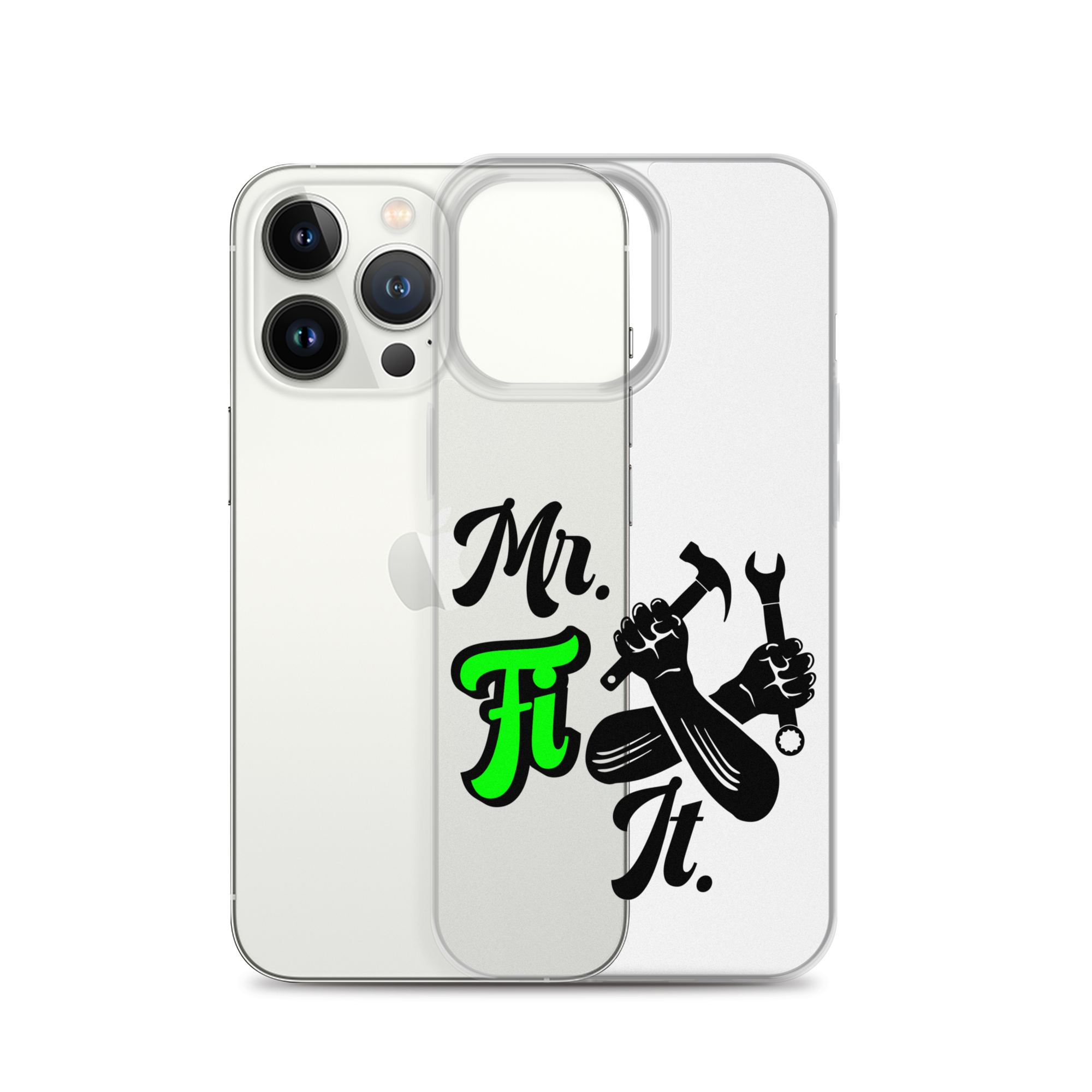 Mr fix It Clear Case for iPhone®