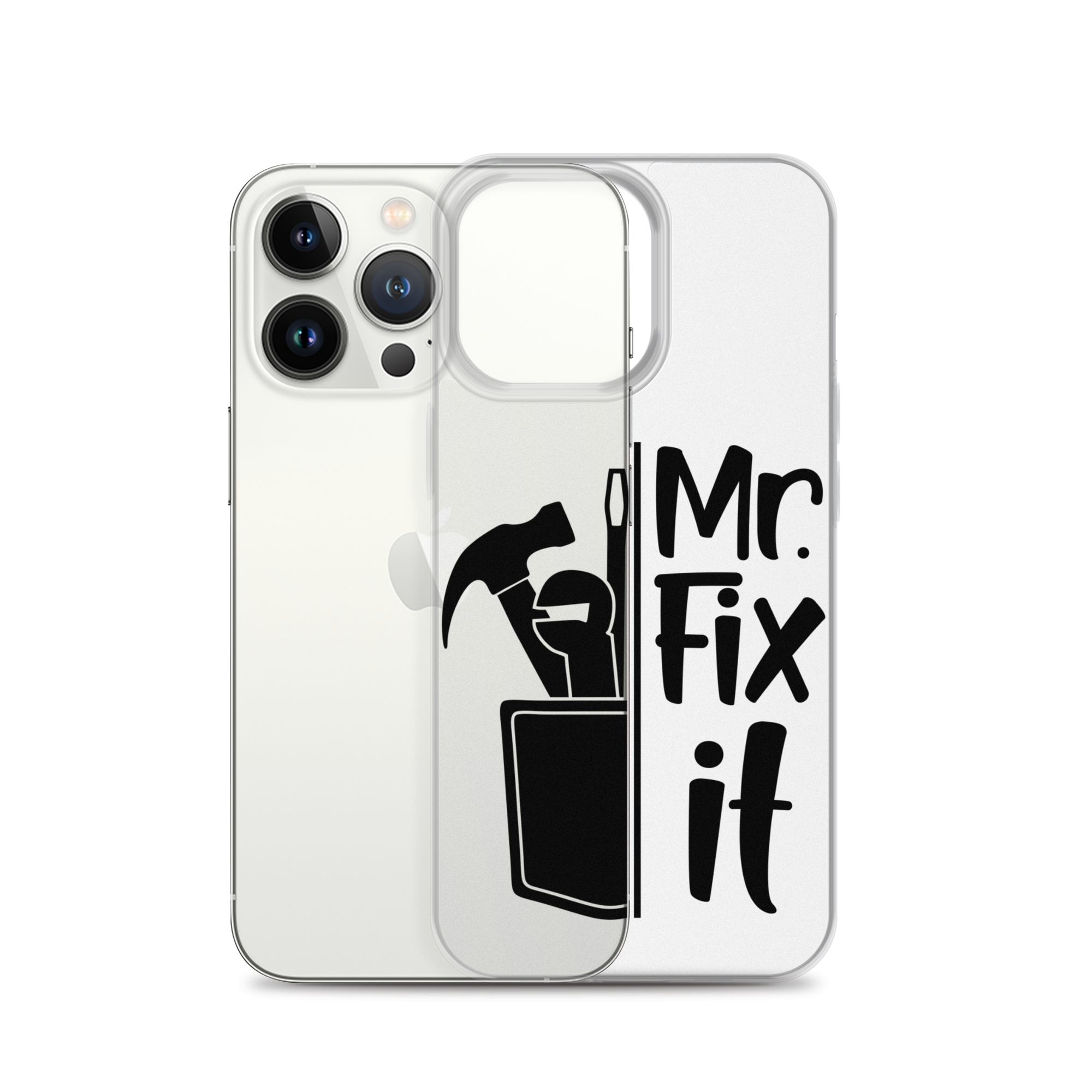 Mr fix It Clear Case for iPhone®