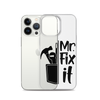 Mr fix It Clear Case for iPhone®