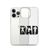 Dad Clear Case for iPhone®