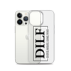 Dilf Devoted, Involved, Loving, Father Clear Case for iPhone®