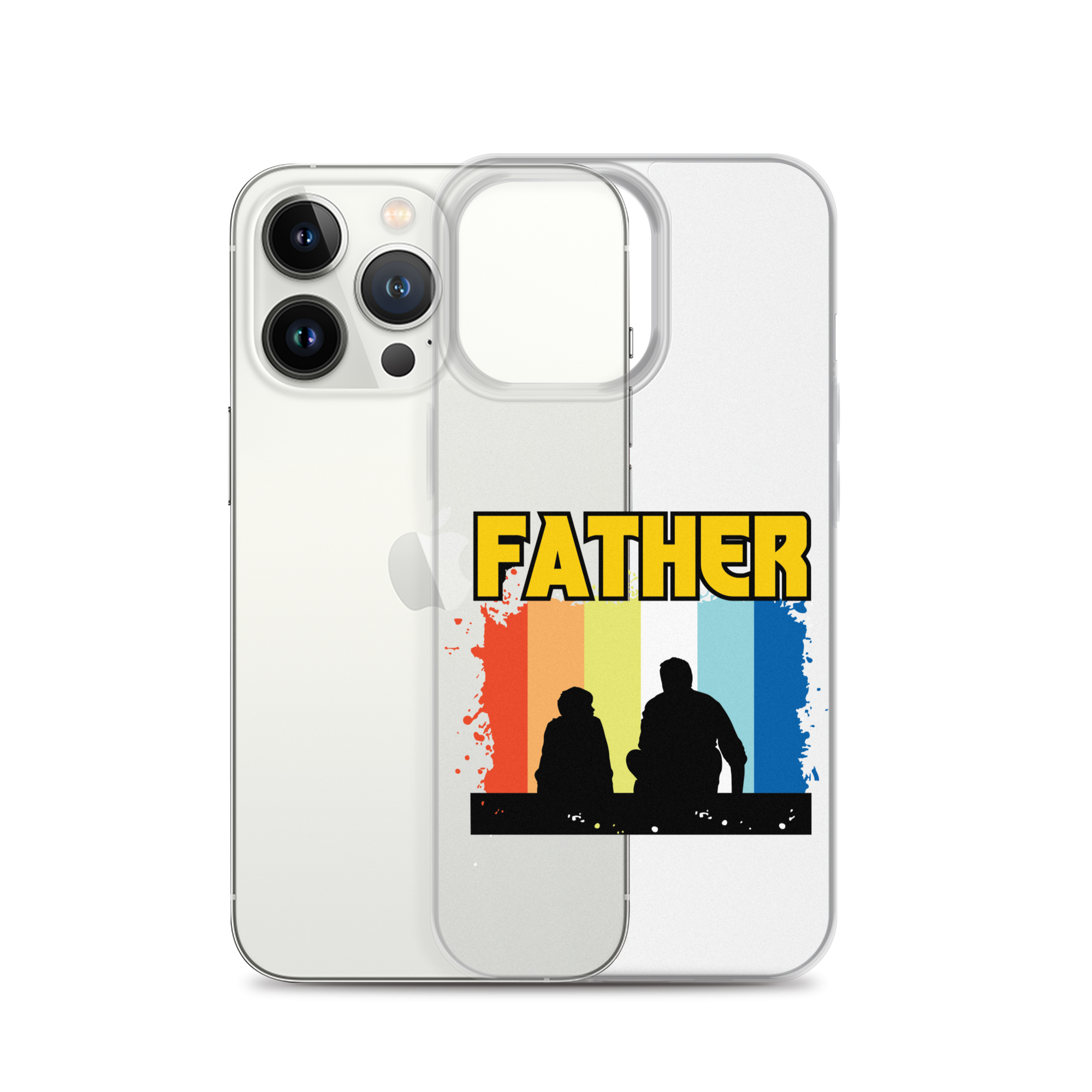 Father Clear Case for iPhone®