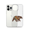 Papa Bear Clear Case for iPhone®