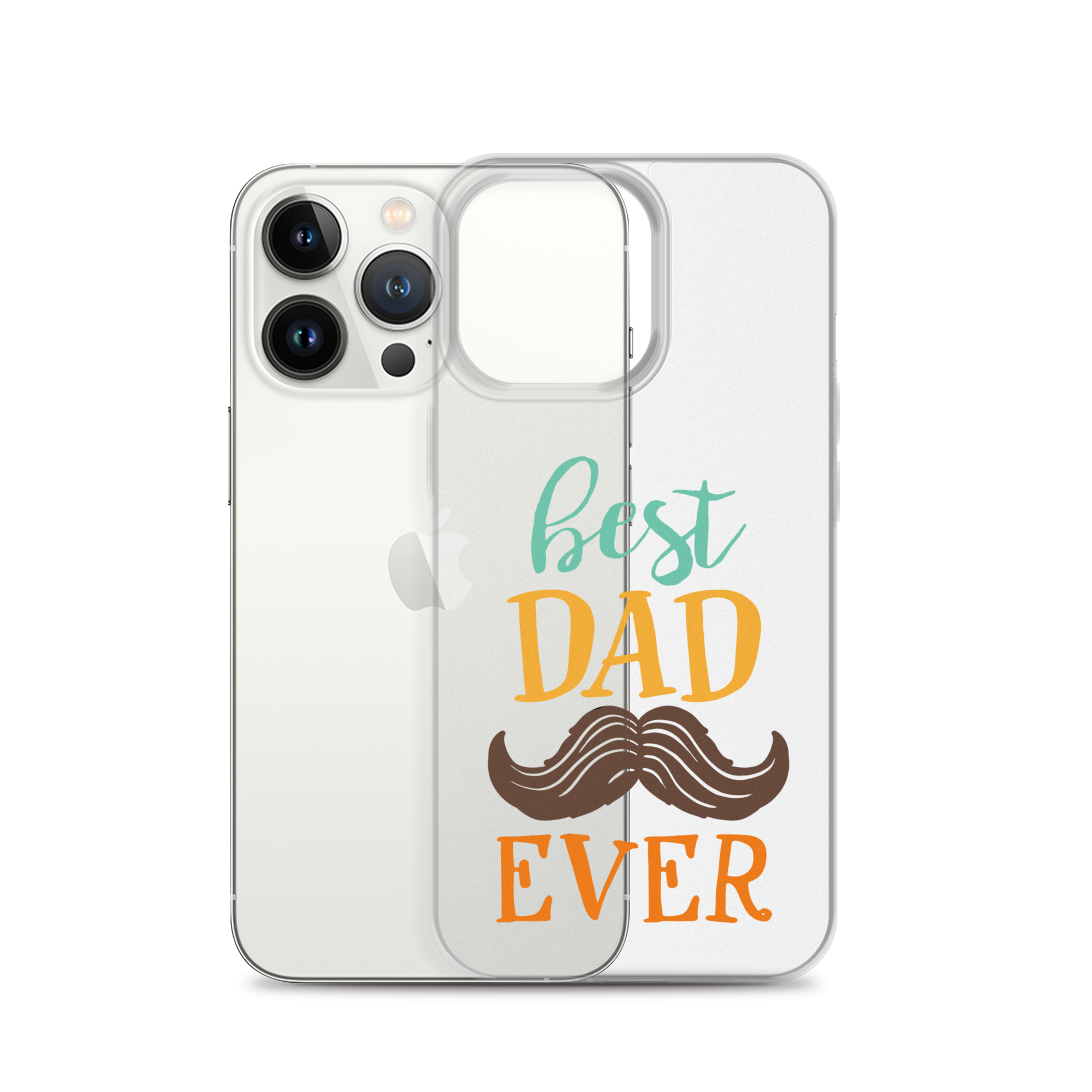 Best Dad Ever Clear Case for iPhone®