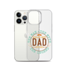 World's Best Dad Ever The Man The Myth The Legend Clear Case for iPhone®