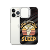 Dad Of Twins Twice The Love Half The Sleep Clear Case for iPhone®