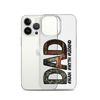 Dad #Man #Myth #Legend Clear Case for iPhone®