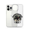 Daddysaurus Rex Clear Case for iPhone®