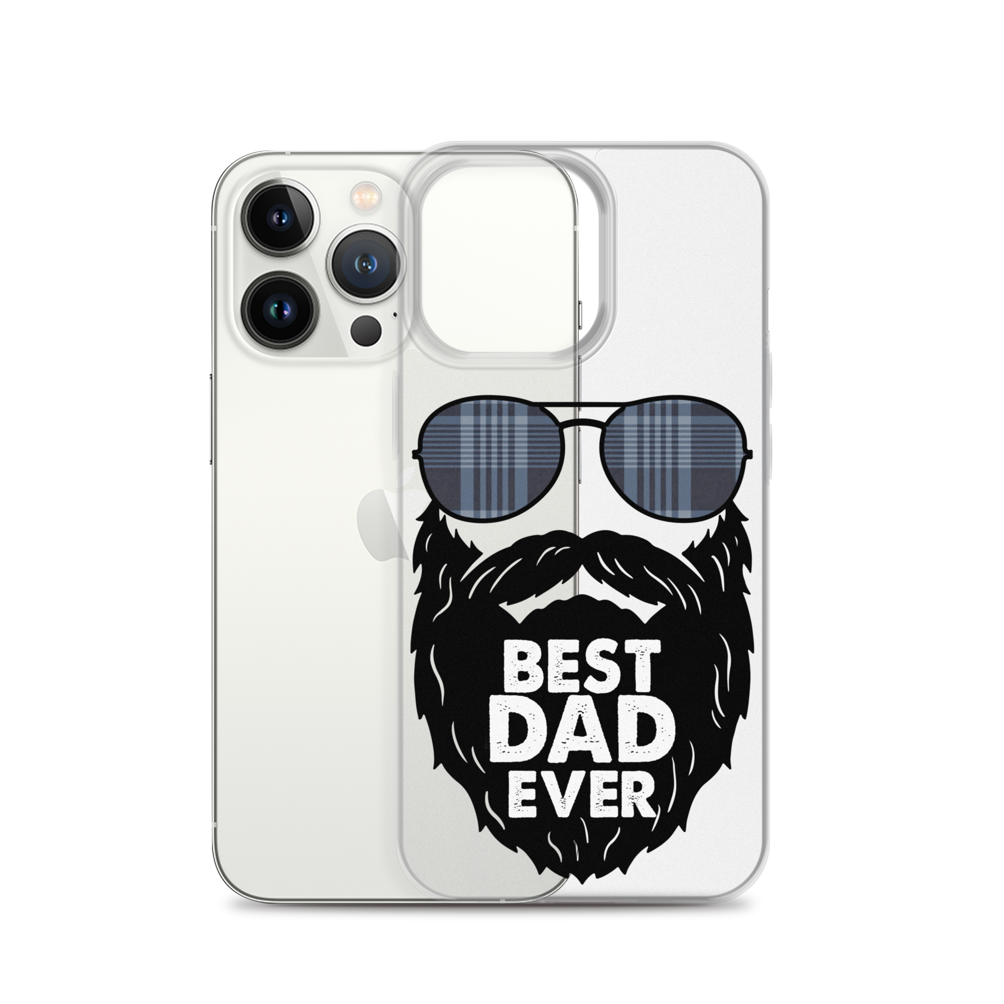 Best Dad Ever Clear Case for iPhone®