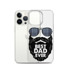 Best Dad Ever Clear Case for iPhone®