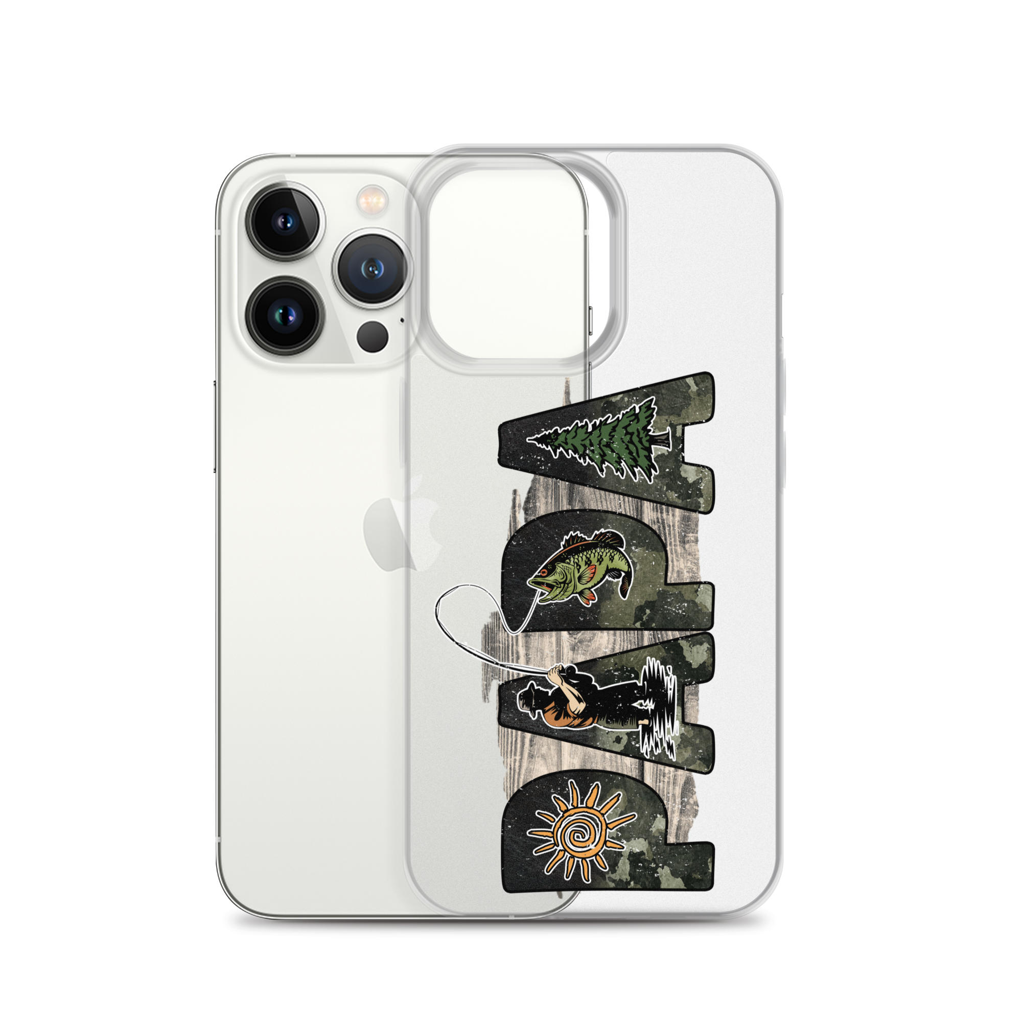 Papa Clear Case for iPhone®