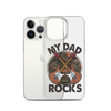 My Dad Rocks Clear Case for iPhone®