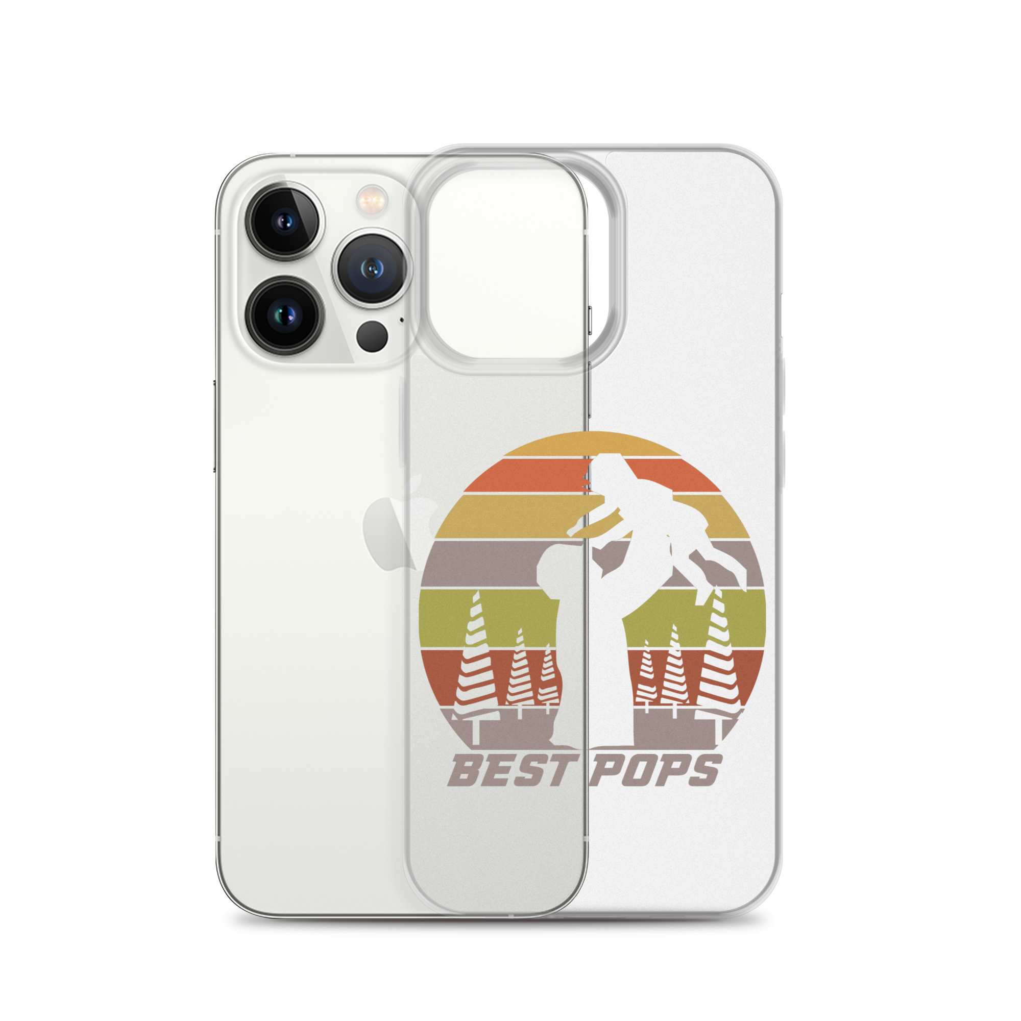 Best Pops Clear Case for iPhone®