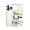 Father And Son The Legend And The Legacy Clear Case for iPhone®