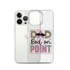 Dad Bod On Point Clear Case for iPhone®