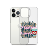 Daddy Needs Coffee Clear Case for iPhone®