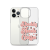 Daddy Needs Coffee Clear Case for iPhone®