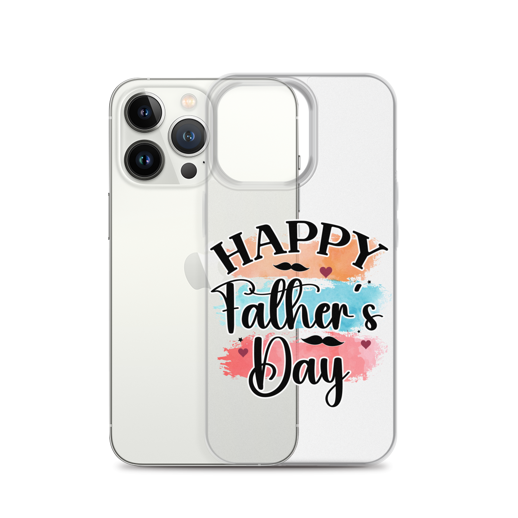 Happy Father's Day Clear Case for iPhone®