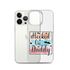 Hooked On Daddy Clear Case for iPhone®