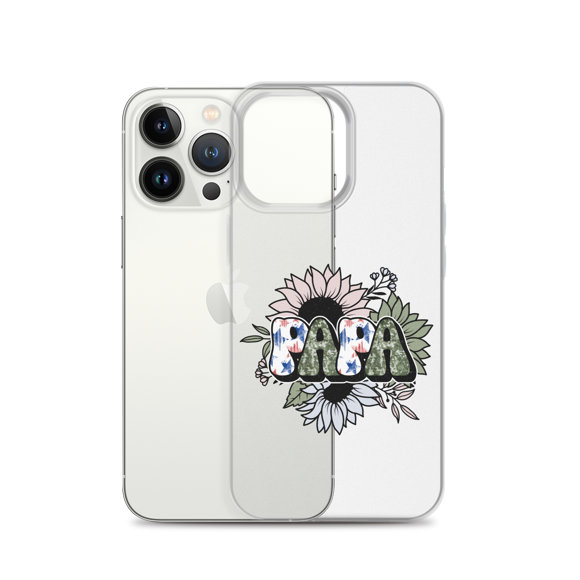 Papa Clear Case for iPhone®