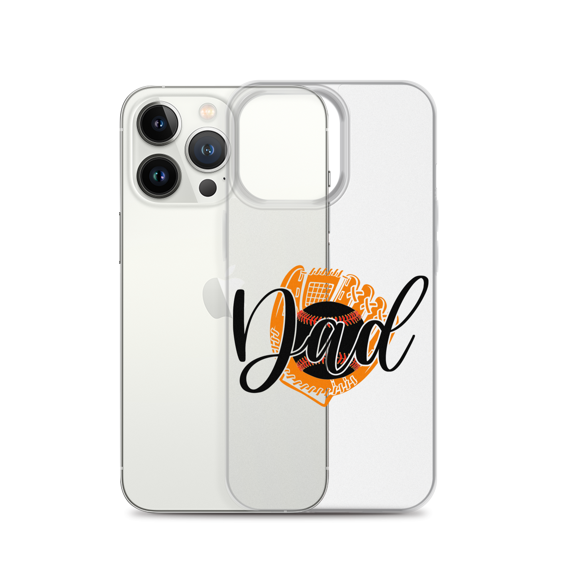 Basketball Dad Clear Case for iPhone®