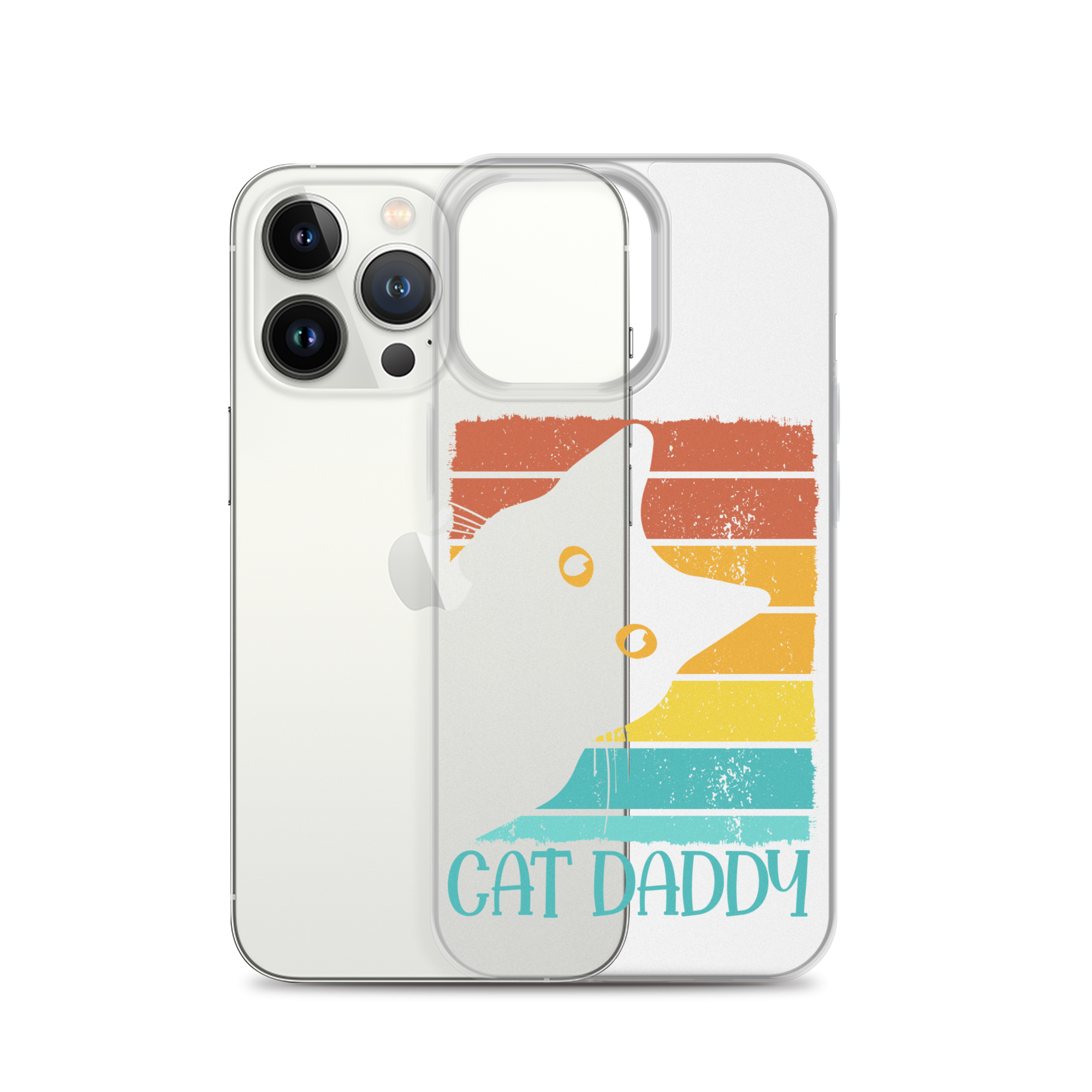 Cat Daddy Clear Case for iPhone®