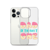 Dad Of The Sweet One Clear Case for iPhone®