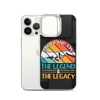 Father And Son The Legend And The Legacy Clear Case for iPhone®