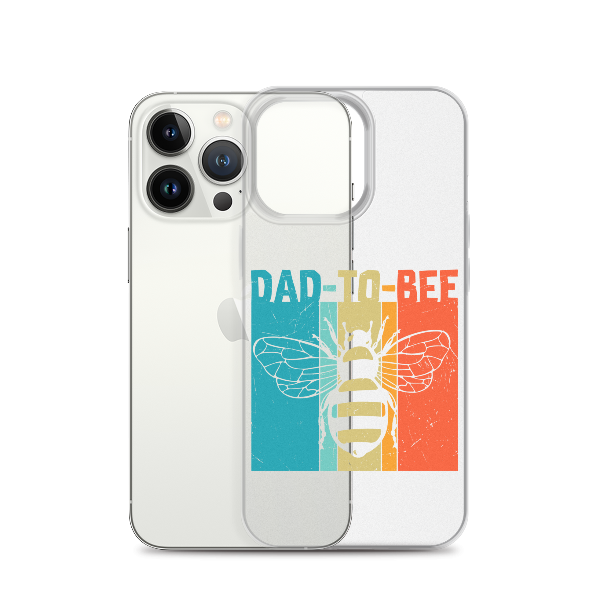 Dad-To-Bee Clear Case for iPhone®