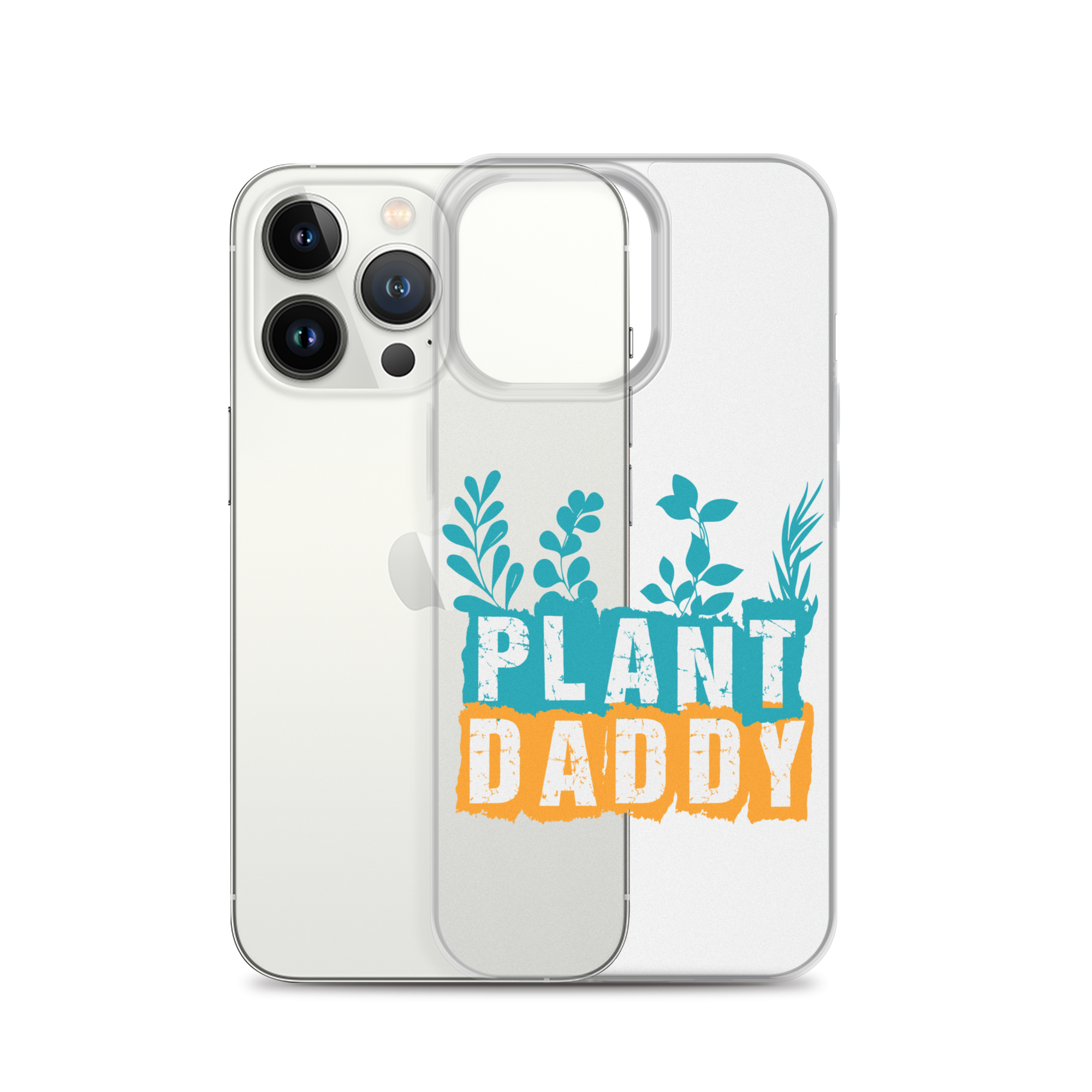 Plant Daddy Clear Case for iPhone®