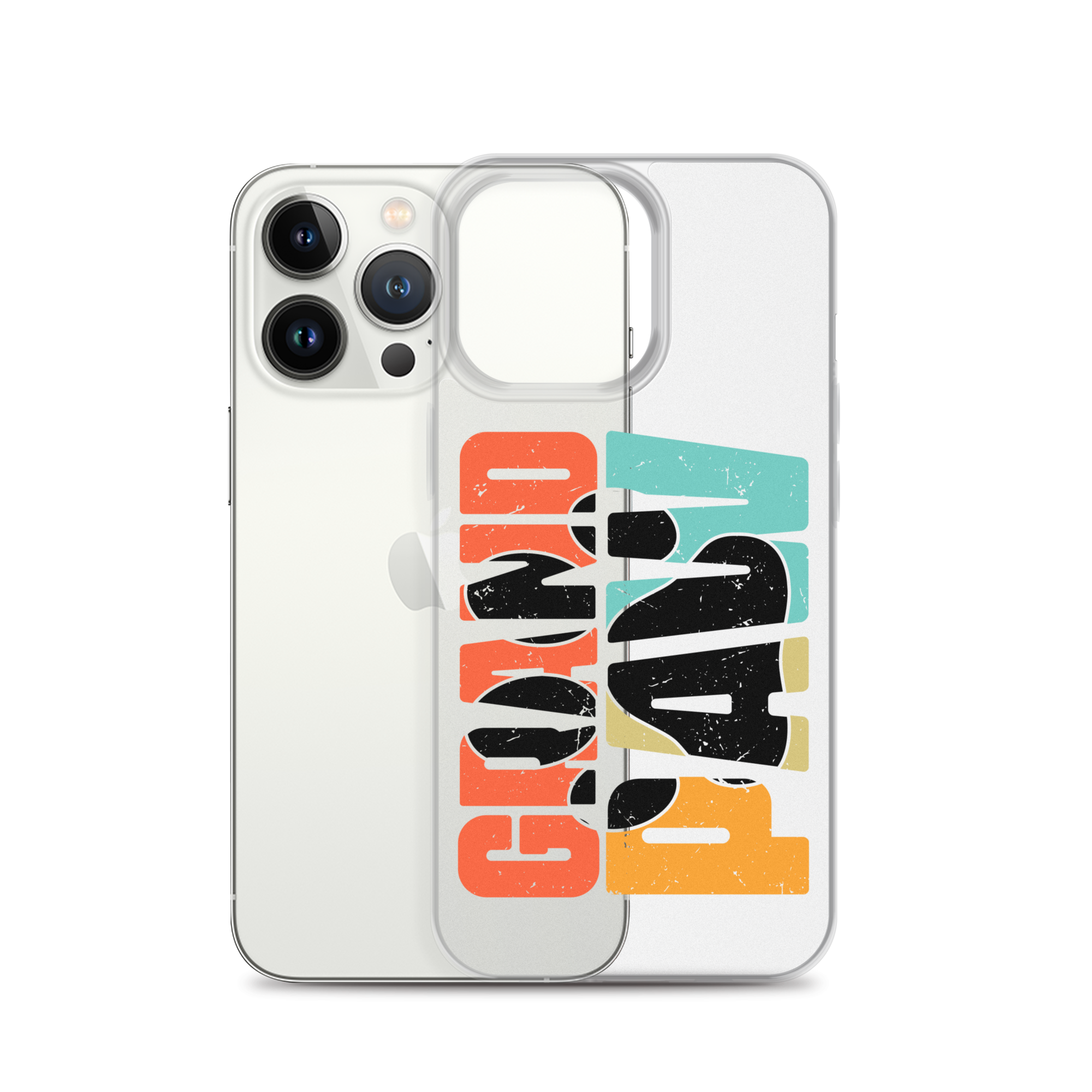 Grandpaw Clear Case for iPhone®