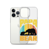 Papa Bear Clear Case for iPhone®