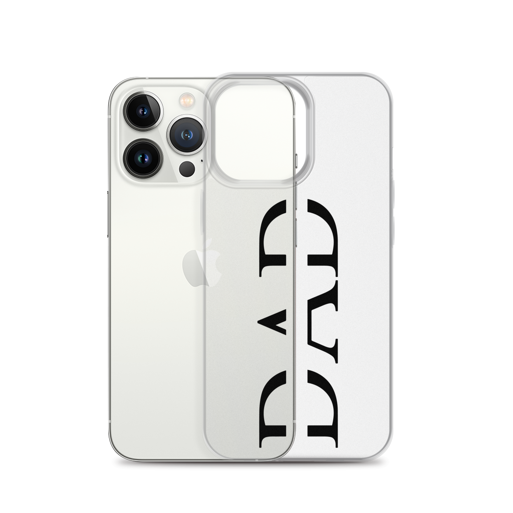 Dad Clear Case for iPhone®