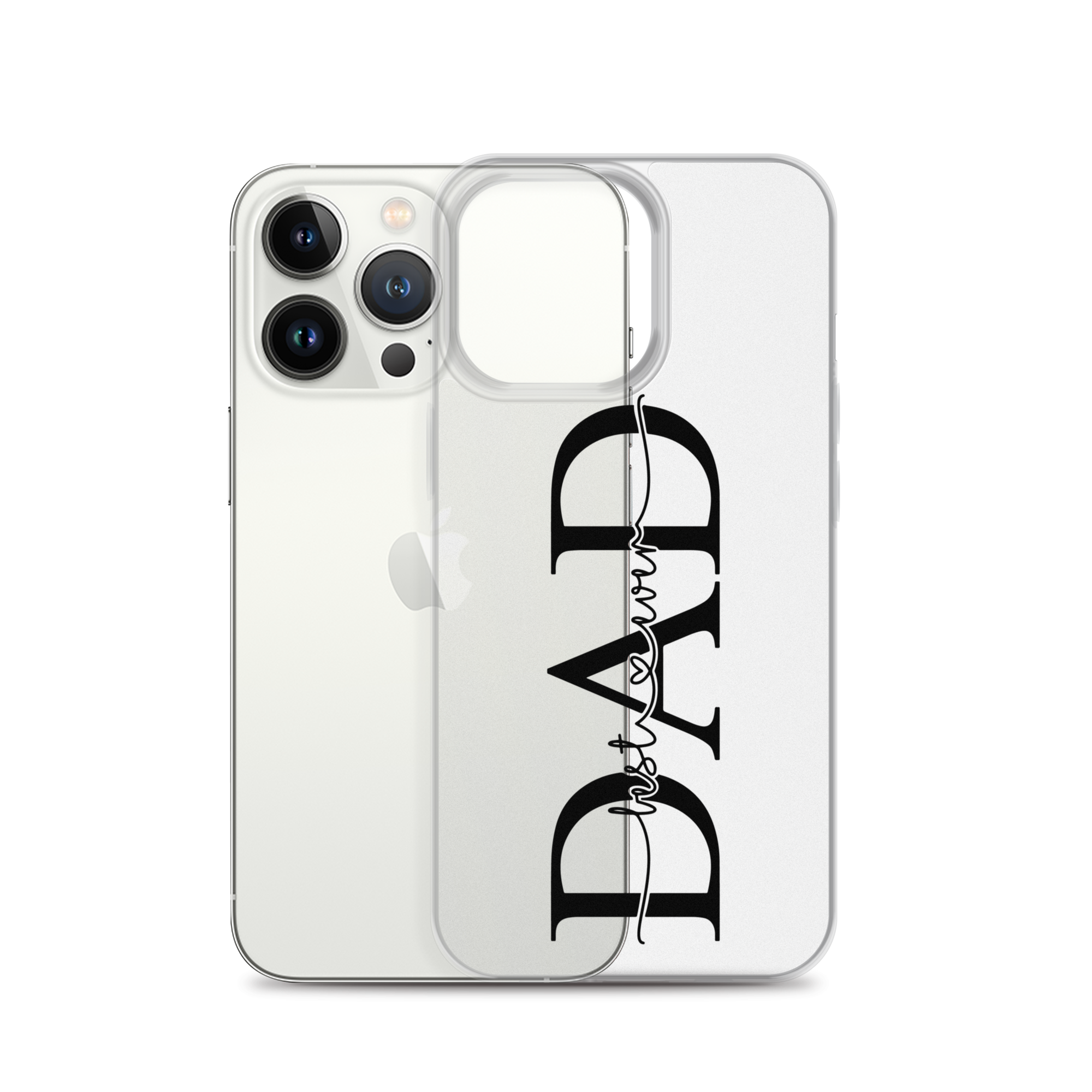 Best Dad Ever Clear Case for iPhone®