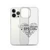 Father Special Hero Amazing Clear Case for iPhone®