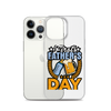 First Father's Day Clear Case for iPhone®