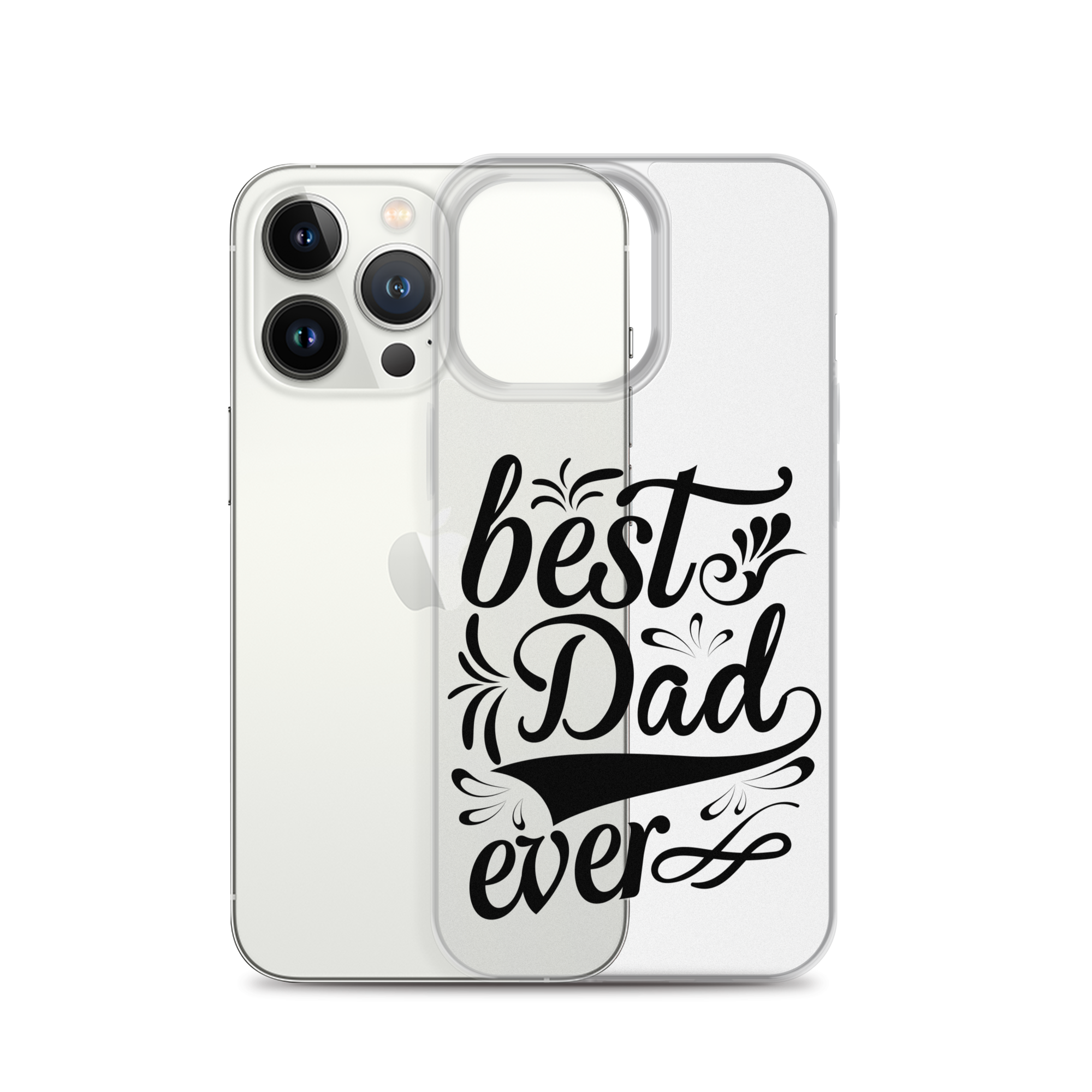 Best Dad Ever Clear Case for iPhone®