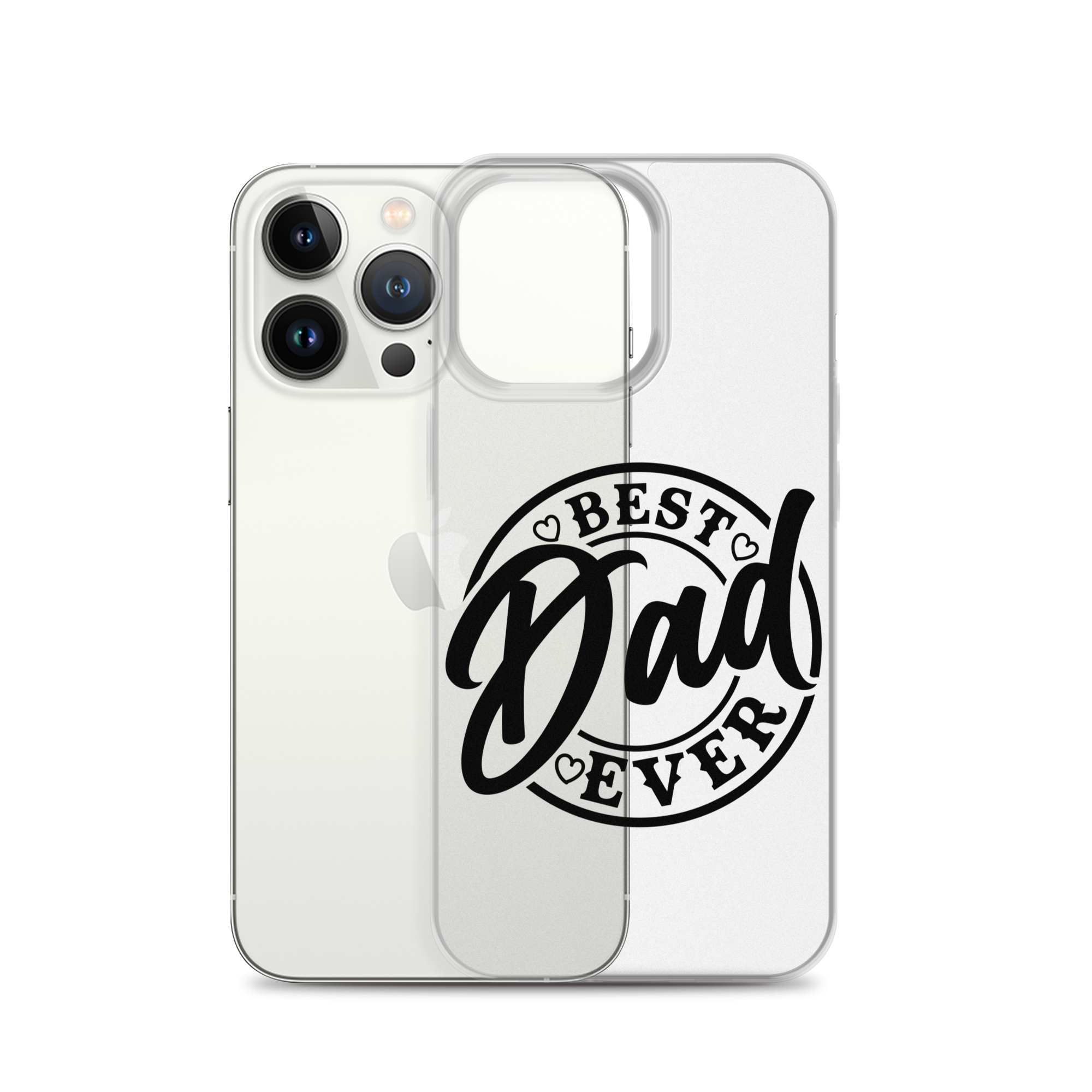 Best Dad Ever Clear Case for iPhone®