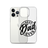 Best Dad Ever Clear Case for iPhone®